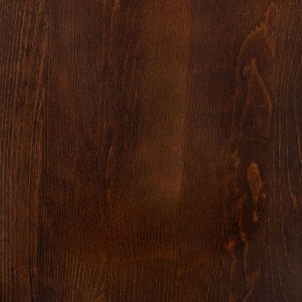 Mahogany Wood Dining Chair Walnut Finish Traditional Style