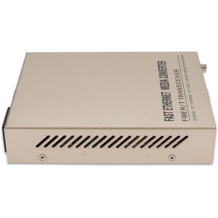 Managed Media Converter 10/100/1000Base-TX RJ-45 Open SFP Port | Tecisoft ADD-MGMC-SFP