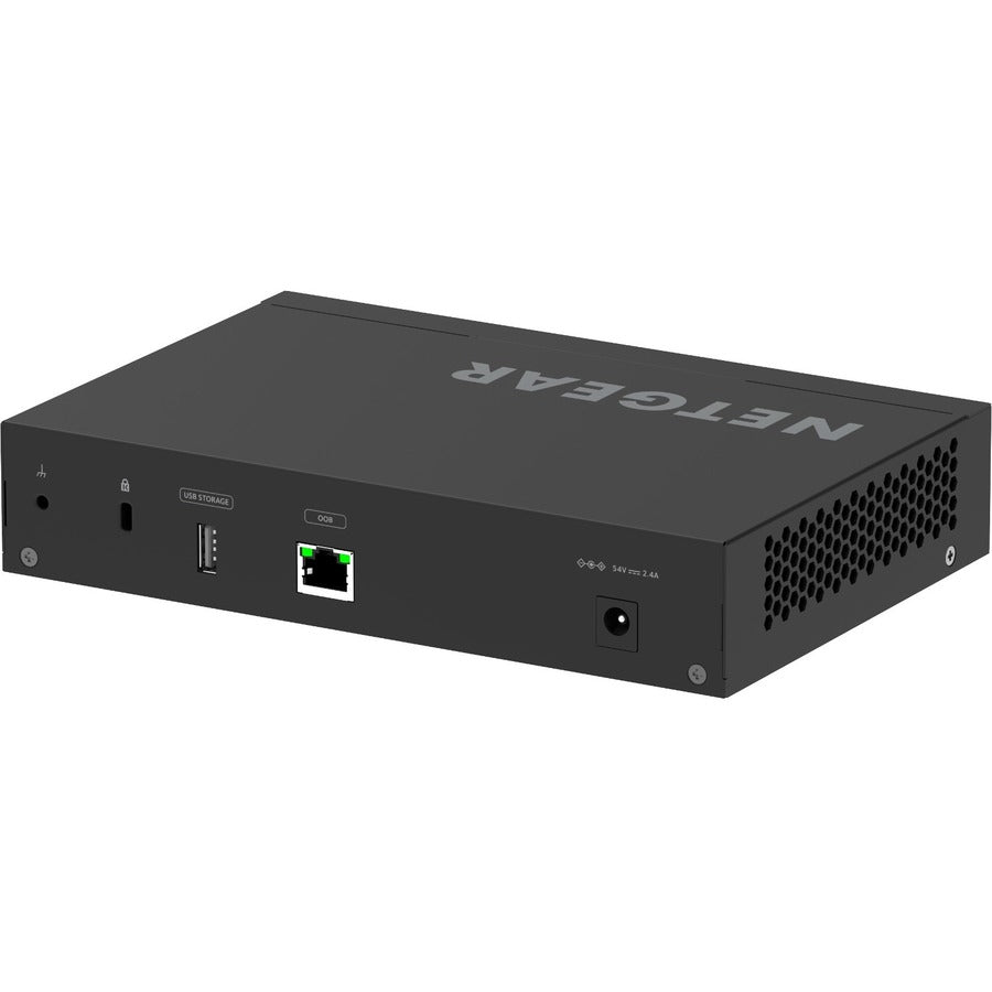 Managed PoE Switch - 8-Port AV Network Switch | Netgear GSM4210PD GSM4210PD-100NAS
