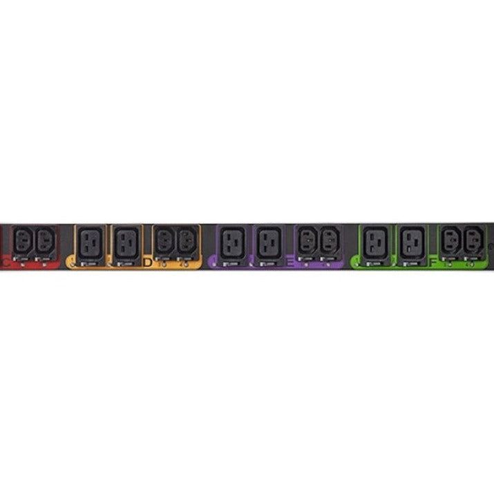 Managed Power Distribution Unit - Eaton EPDU G3HD MA 48A 17.3kW Intelligent Rack PDU | Tecisoft EMACFL36JA4A4K2