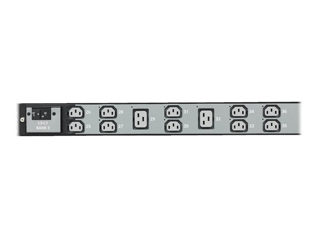 Managed Power Distribution Unit - Tripp Lite PDU3EVSR1L2130 8.6kW 3-Phase | Tecisoft