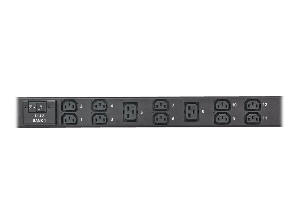 Managed Power Distribution Unit - Tripp Lite PDU3EVSR1L2130 8.6kW 3-Phase | Tecisoft