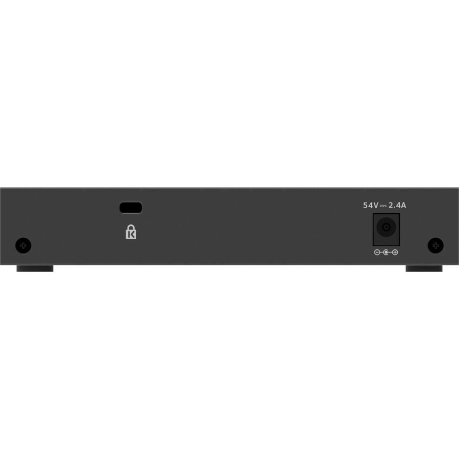 Managed Switch PoE+ 5 Port - NETGEAR Easy Smart 120W | TechSoft GS305EPP-100NAS