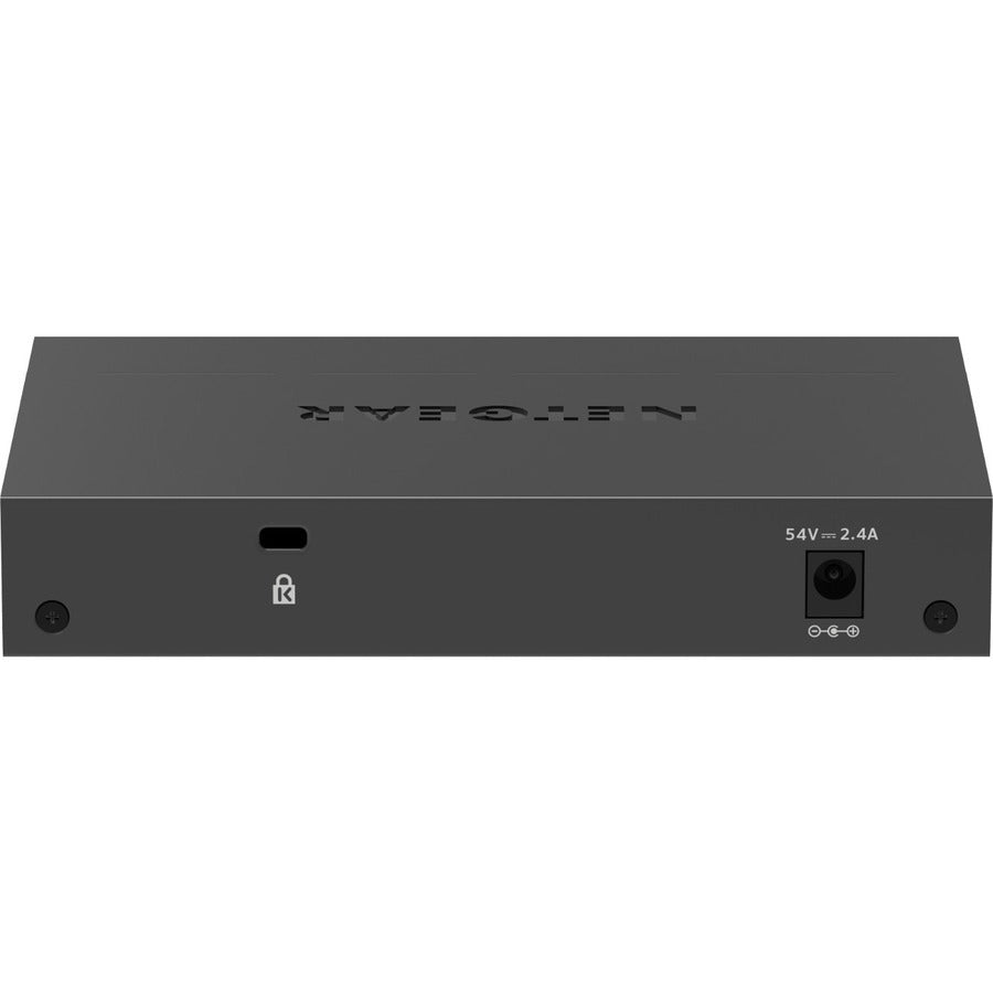 Managed Switch PoE+ 5 Port - NETGEAR Easy Smart 120W | TechSoft GS305EPP-100NAS