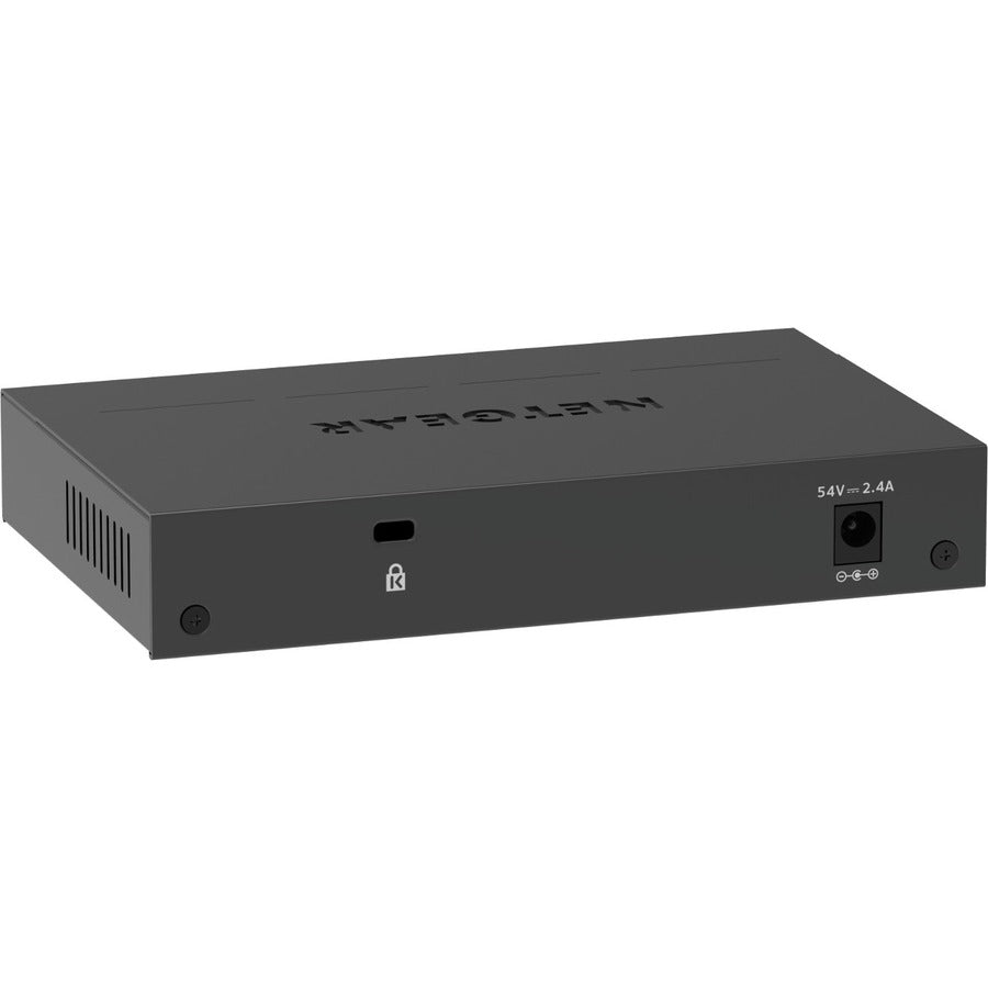Managed Switch PoE+ 5 Port - NETGEAR Easy Smart 120W | TechSoft GS305EPP-100NAS