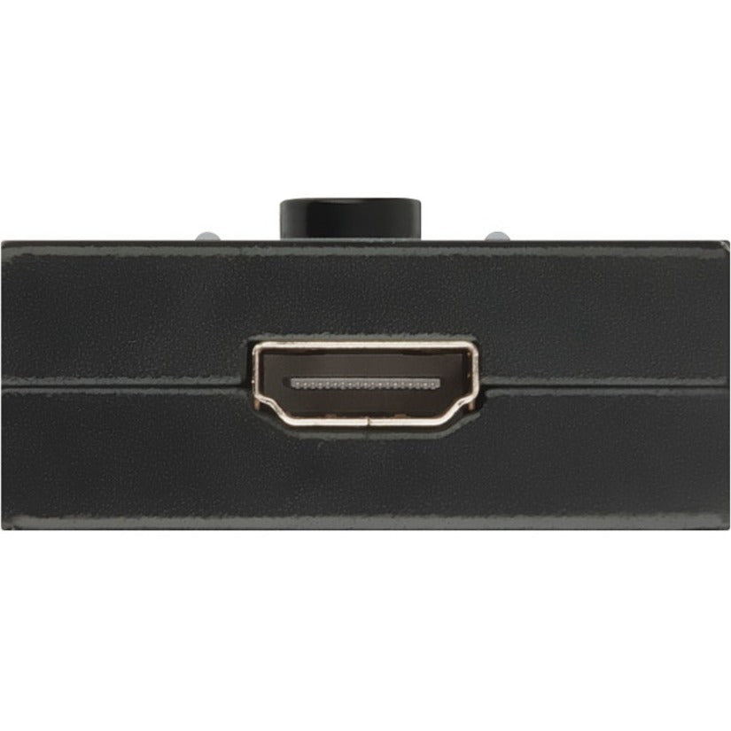 Manhattan 4K Bi-Directional 2-Port HDMI Switch - 4096 x 2160 - 4K - 1080p2 x 2 - Blu-ray