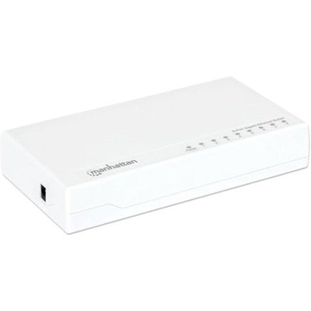 Manhattan 8-Port Gigabit Ethernet Switch - 8 Ports - Gigabit Ethernet - 10/100/1000Base-T