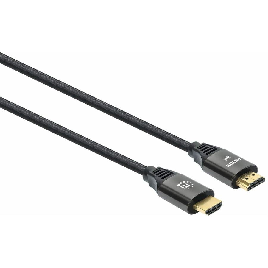 Manhattan 8K@60Hz Certified Ultra High Speed HDMI Cable with Ethernet - 9.84 ft HDMI A/V