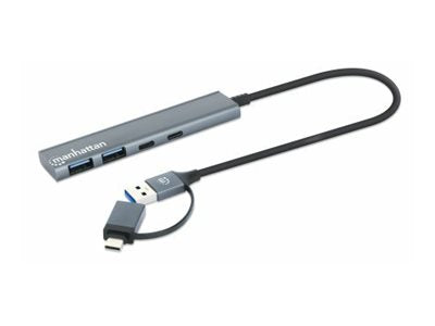 Manhattan - Docking station - USB-C / USB-A 181075