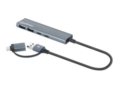 Manhattan - Docking station - USB-C / USB-A 181075