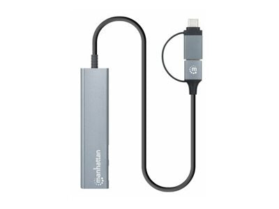 Manhattan - Docking station - USB-C / USB-A 181075