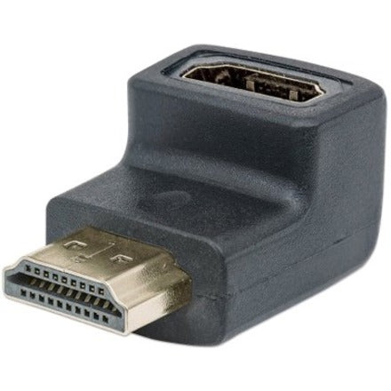 Manhattan HDMI Adapter, 4K@60Hz (Premium High Speed), Female to Male, Upward 90 Angle, 353519