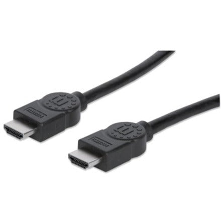 Manhattan High Speed HDMI Cable with Ethernet - HDMI A/V Cable for Audio/Video Device,