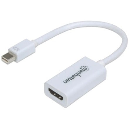 Manhattan Mini DisplayPort 1.2 to HDMI Adapter Cable, 1080p@60Hz, 17cm, Male to Female, 151399