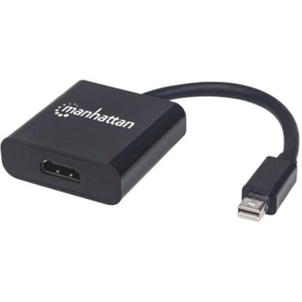 Manhattan Mini DisplayPort 1.2a to HDMI Adapter Cable, 4K@60Hz, Active, 19.5cm, Male to 152570