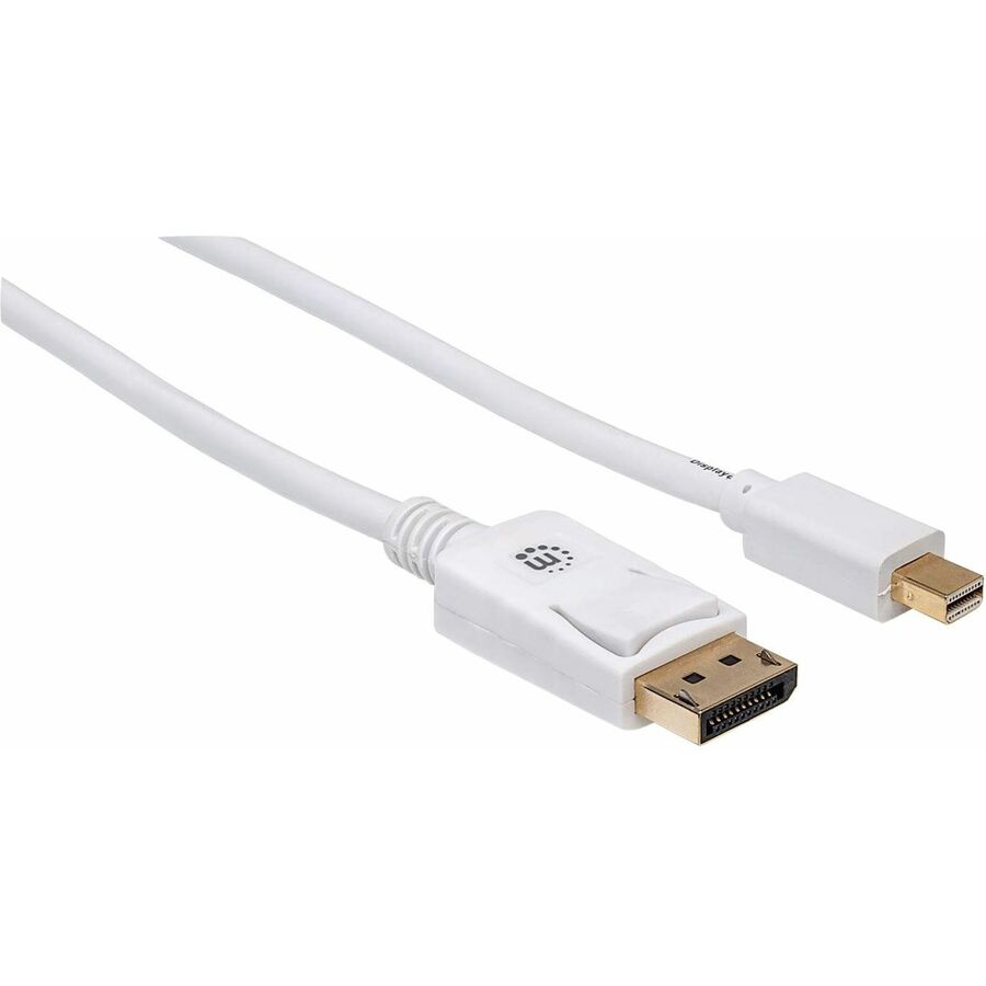 Manhattan Mini DisplayPort Monitor Cable - 6.60 ft DisplayPort/Mini DisplayPort A/V Cable