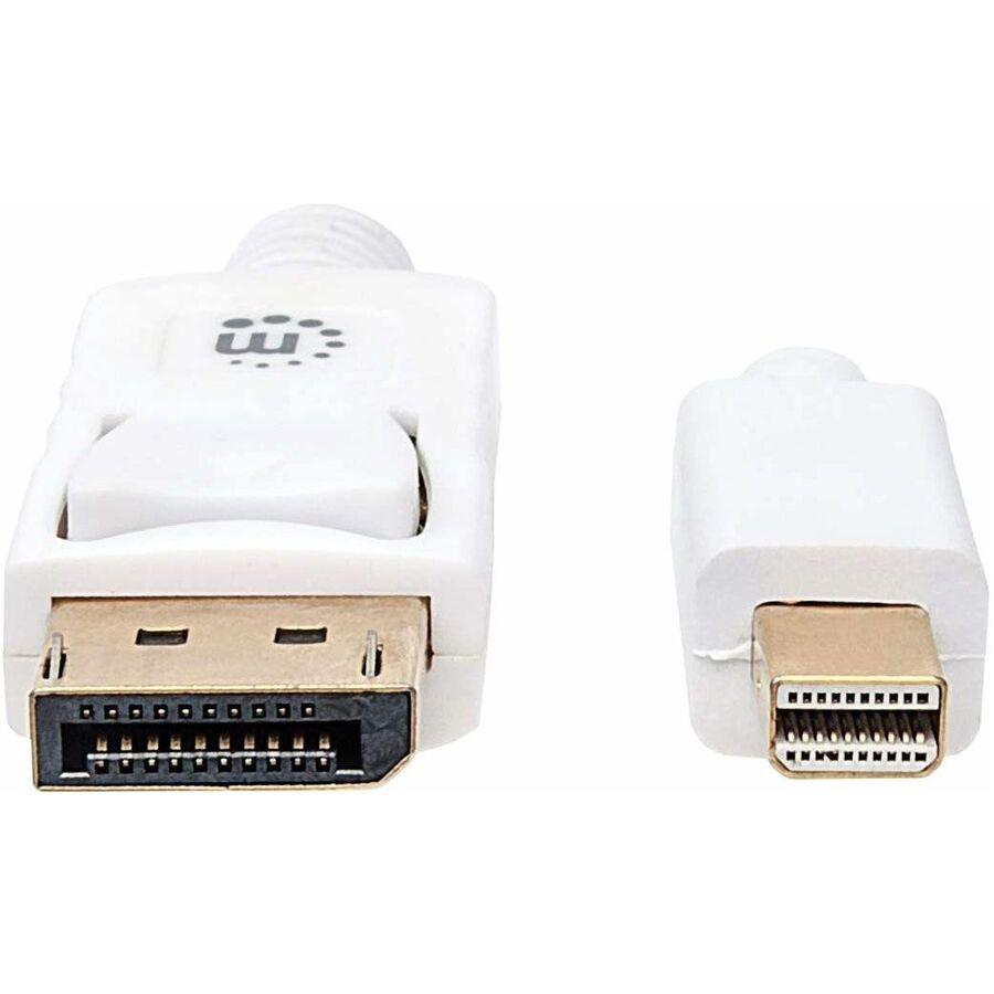 Manhattan Mini DisplayPort Monitor Cable - 6.60 ft DisplayPort/Mini DisplayPort A/V Cable