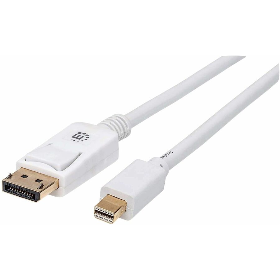 Manhattan Mini DisplayPort Monitor Cable - 6.60 ft DisplayPort/Mini DisplayPort A/V Cable