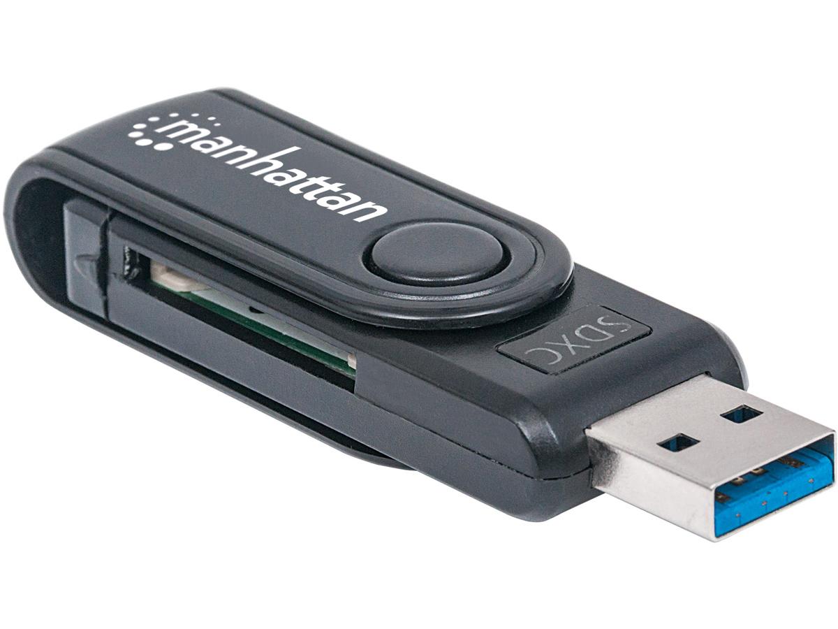 Manhattan Mini Multi-Card Reader/Writer