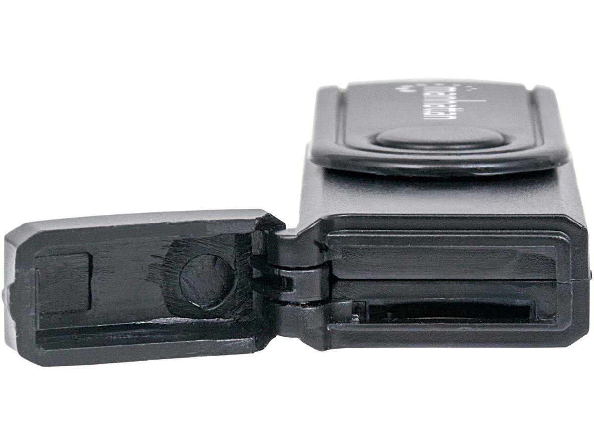 Manhattan Mini Multi-Card Reader/Writer