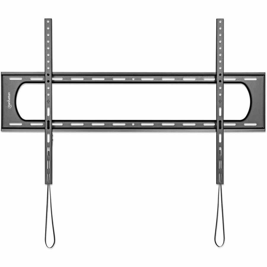 Manhattan Mounting Bracket for Flat Panel Display, Curved Screen Display, TV, LCD Display, OLED Monitor, Plasma TV - Black