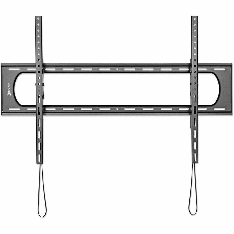Manhattan Mounting Bracket for Flat Panel Display, Curved Screen Display, TV, LCD Display, OLED Monitor, Plasma TV - Black