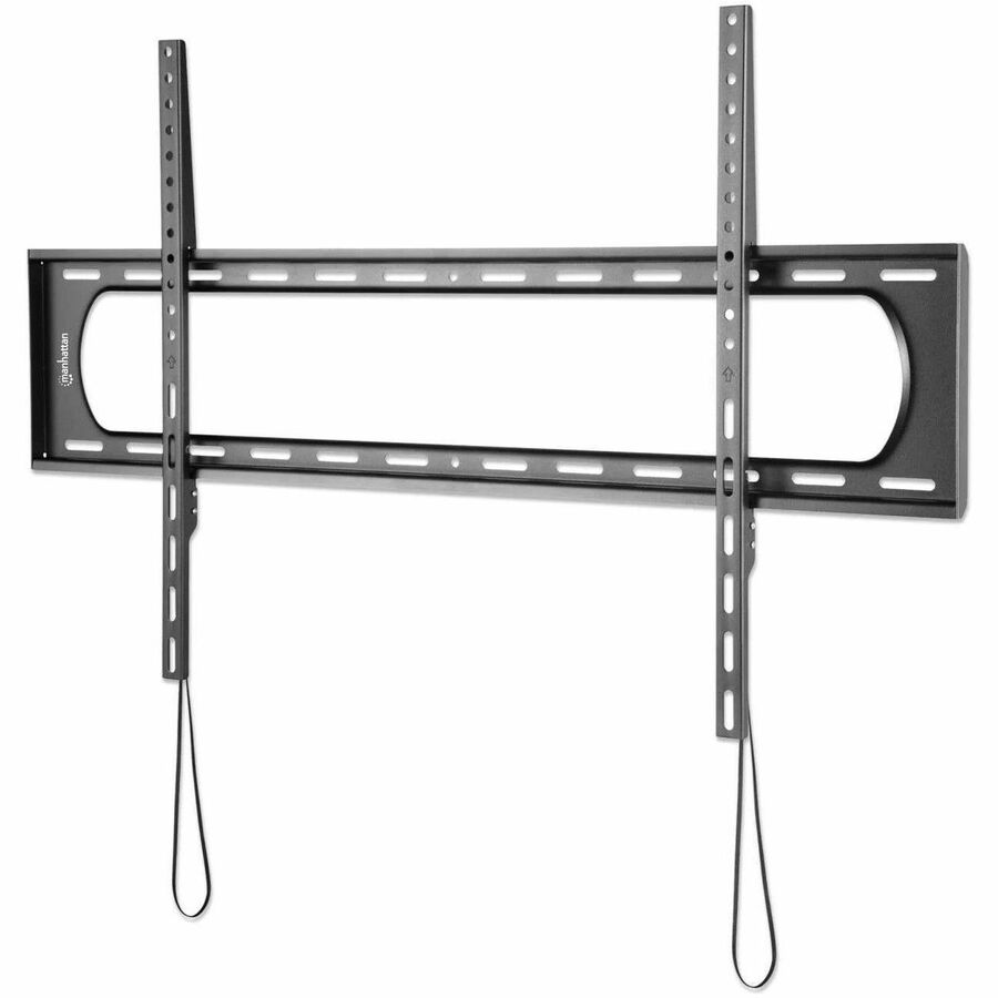Manhattan Mounting Bracket for Flat Panel Display, Curved Screen Display, TV, LCD Display, OLED Monitor, Plasma TV - Black