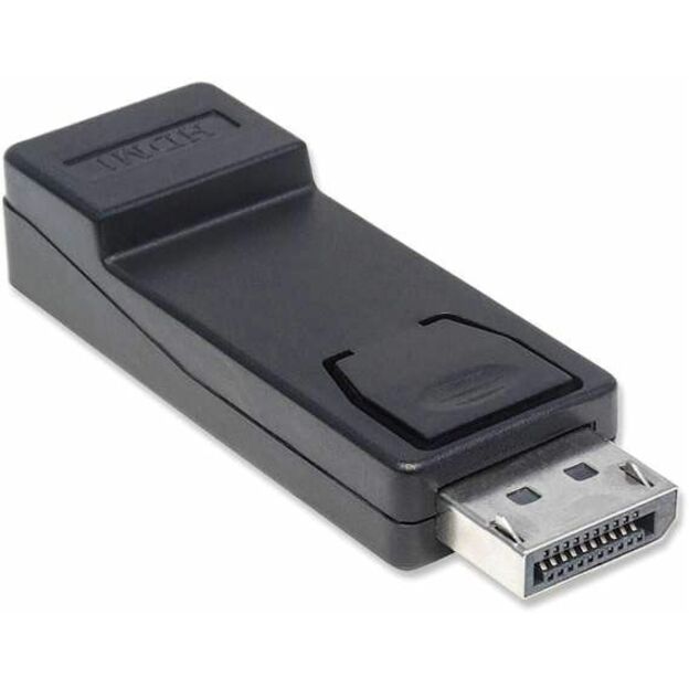 Manhattan Passive DisplayPort to HDMI Adapter - 1 x 20-pin DisplayPort DisplayPort 1.1