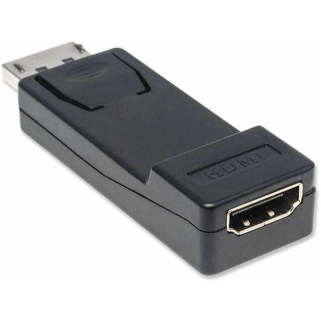 Manhattan Passive DisplayPort to HDMI Adapter - 1 x 20-pin DisplayPort DisplayPort 1.1