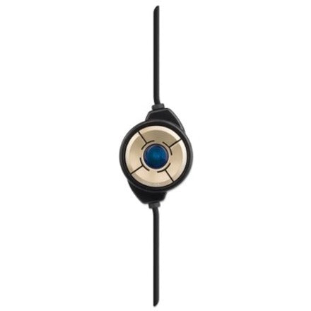 Manhattan Stereo USB Headset - Stereo - USB Type A - Wired - 32 Ohm - 20 Hz - 20 kHz -