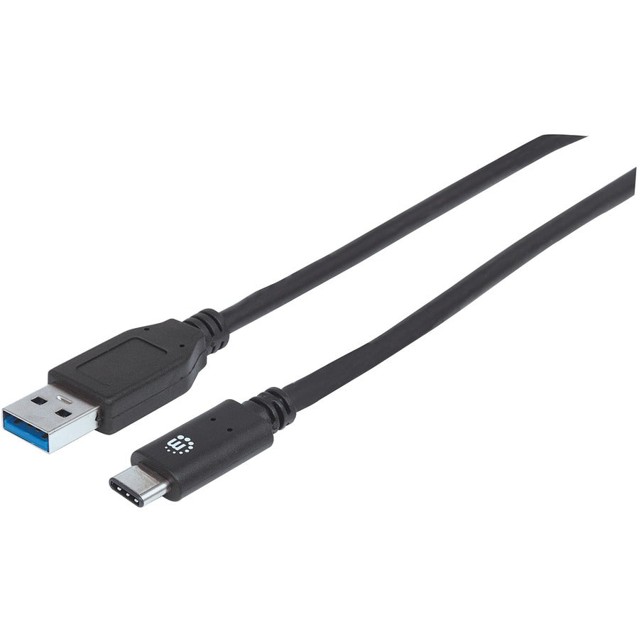 Manhattan SuperSpeed+ USB C Device Cable - 3.28 ft USB Data Transfer Cable - First End: 1