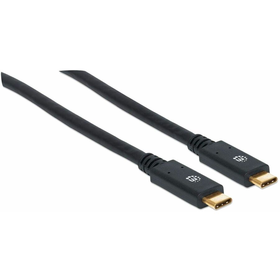 Manhattan SuperSpeed USB C Device Cable - 6.56 ft USB Data Transfer Cable - First End: