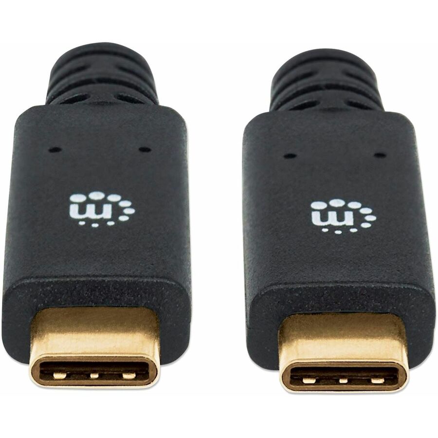 Manhattan SuperSpeed USB C Device Cable - 6.56 ft USB Data Transfer Cable - First End: