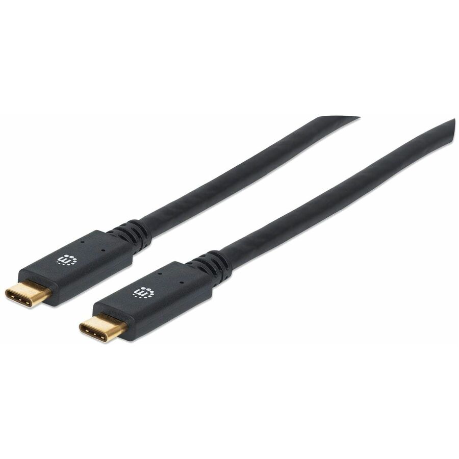 Manhattan SuperSpeed USB C Device Cable - 6.56 ft USB Data Transfer Cable - First End: