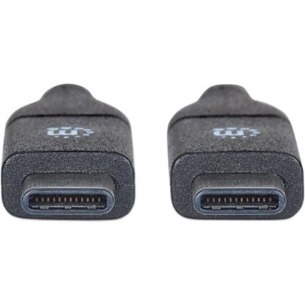Manhattan SuperSpeed+ USB C Device Cable - First End: 1 x USB 3.1 Type C - Male - Second