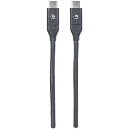 Manhattan SuperSpeed+ USB C Device Cable - First End: 1 x USB 3.1 Type C - Male - Second