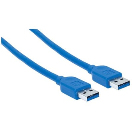 Manhattan SuperSpeed USB Cable - 6 ft USB Data Transfer Cable for Digital Camera,
