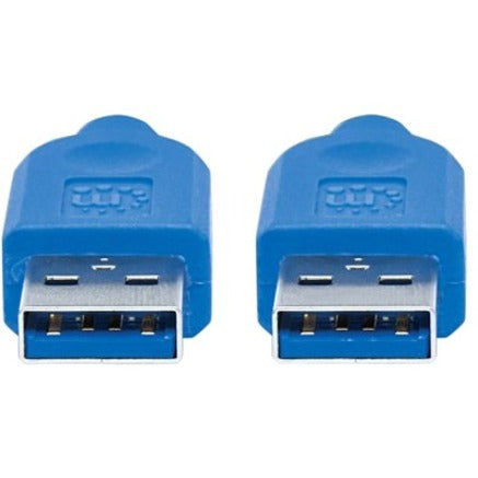 Manhattan SuperSpeed USB Cable - 6 ft USB Data Transfer Cable for Digital Camera,