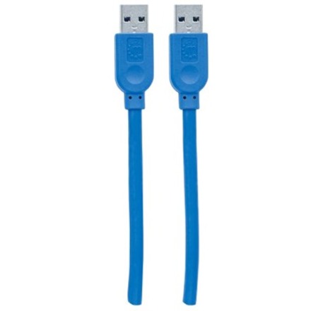 Manhattan SuperSpeed USB Cable - 6 ft USB Data Transfer Cable for Digital Camera,