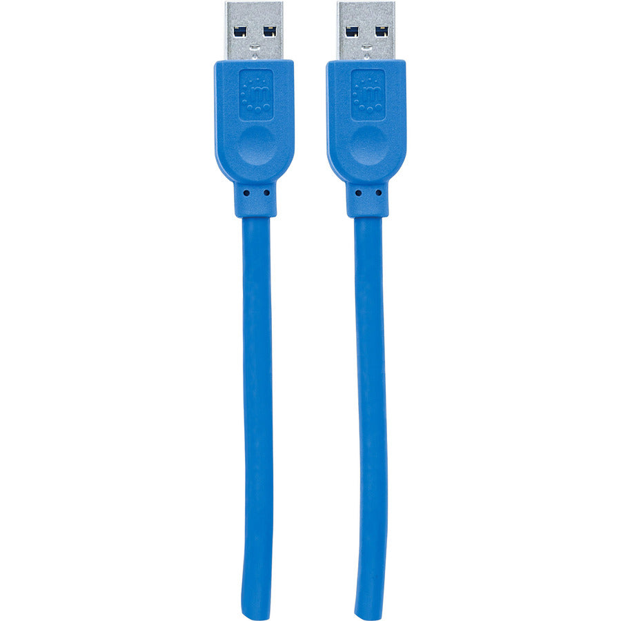 Manhattan SuperSpeed USB Cable - 6 ft USB Data Transfer Cable for Digital Camera,
