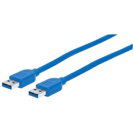 Manhattan SuperSpeed USB Cable - 6 ft USB Data Transfer Cable for Digital Camera,
