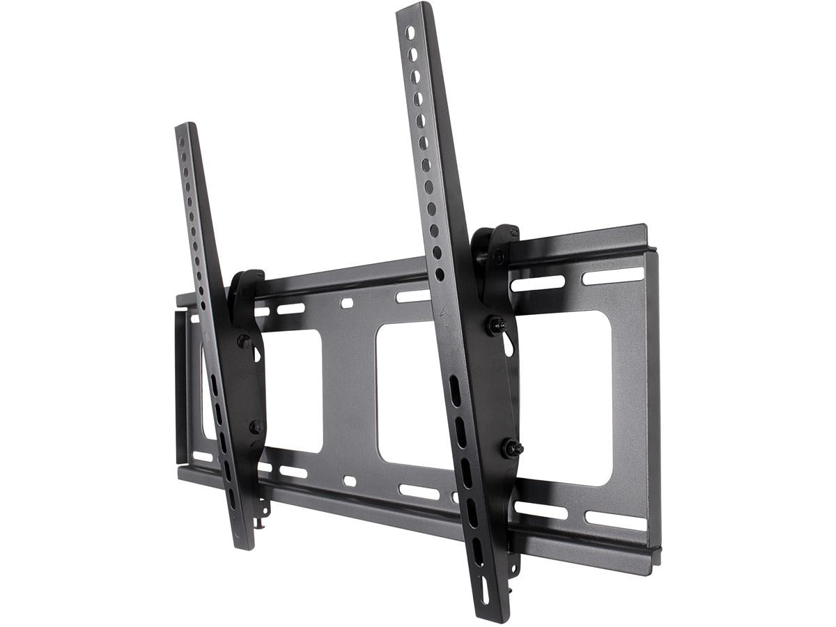 Manhattan Tv & Monitor Mount, Wall, Tilt, 1 Screen, Screen Sizes: 37-65" , Black, Vesa 200X200 To 600X400Mm, Max 80Kg, Lfd, Lifetime Warranty