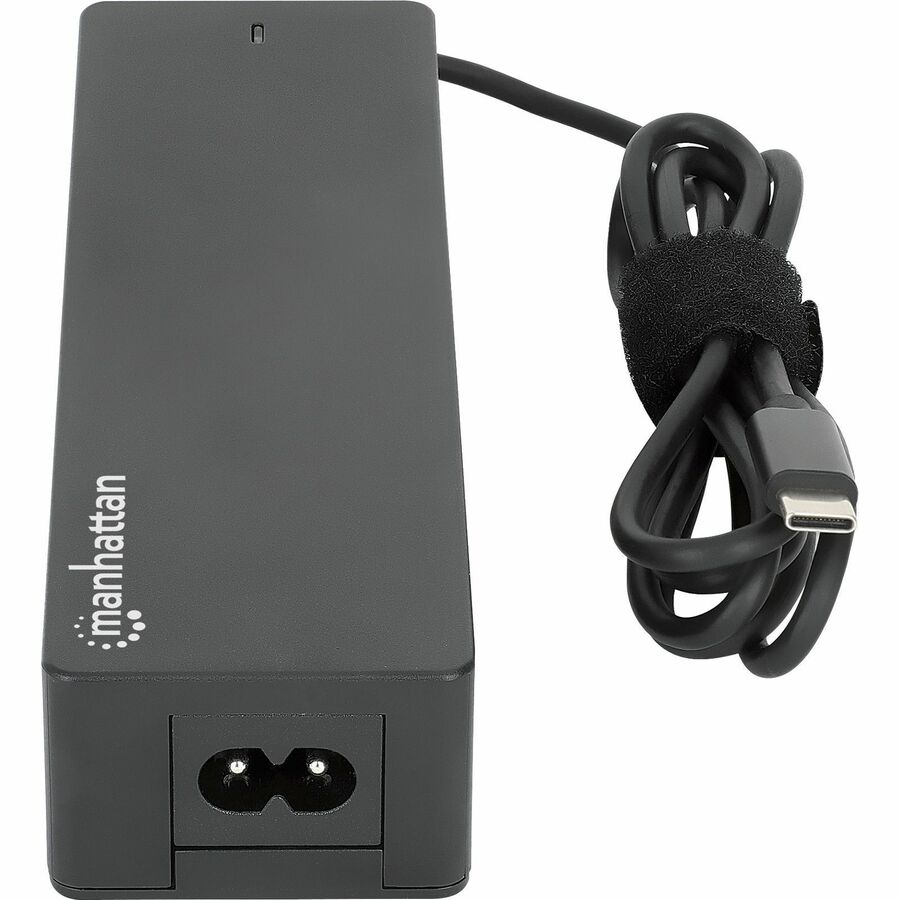 Manhattan USB-C Power Delivery Laptop Charger - 100 W - 100 W - 120 V AC, 230 V AC Input