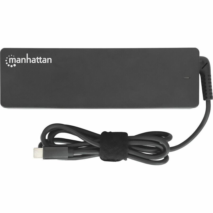Manhattan USB-C Power Delivery Laptop Charger - 100 W - 100 W - 120 V AC, 230 V AC Input