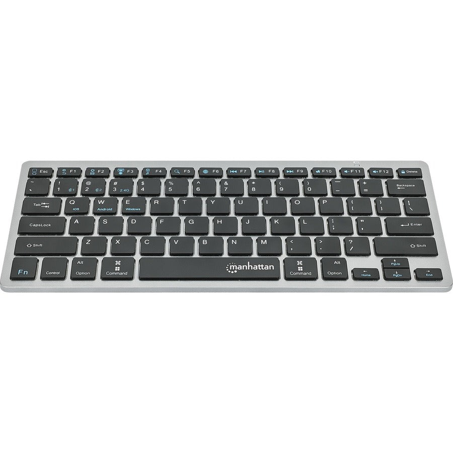 Manhattan Ultra Slim Dual-Mode Wireless Keyboard