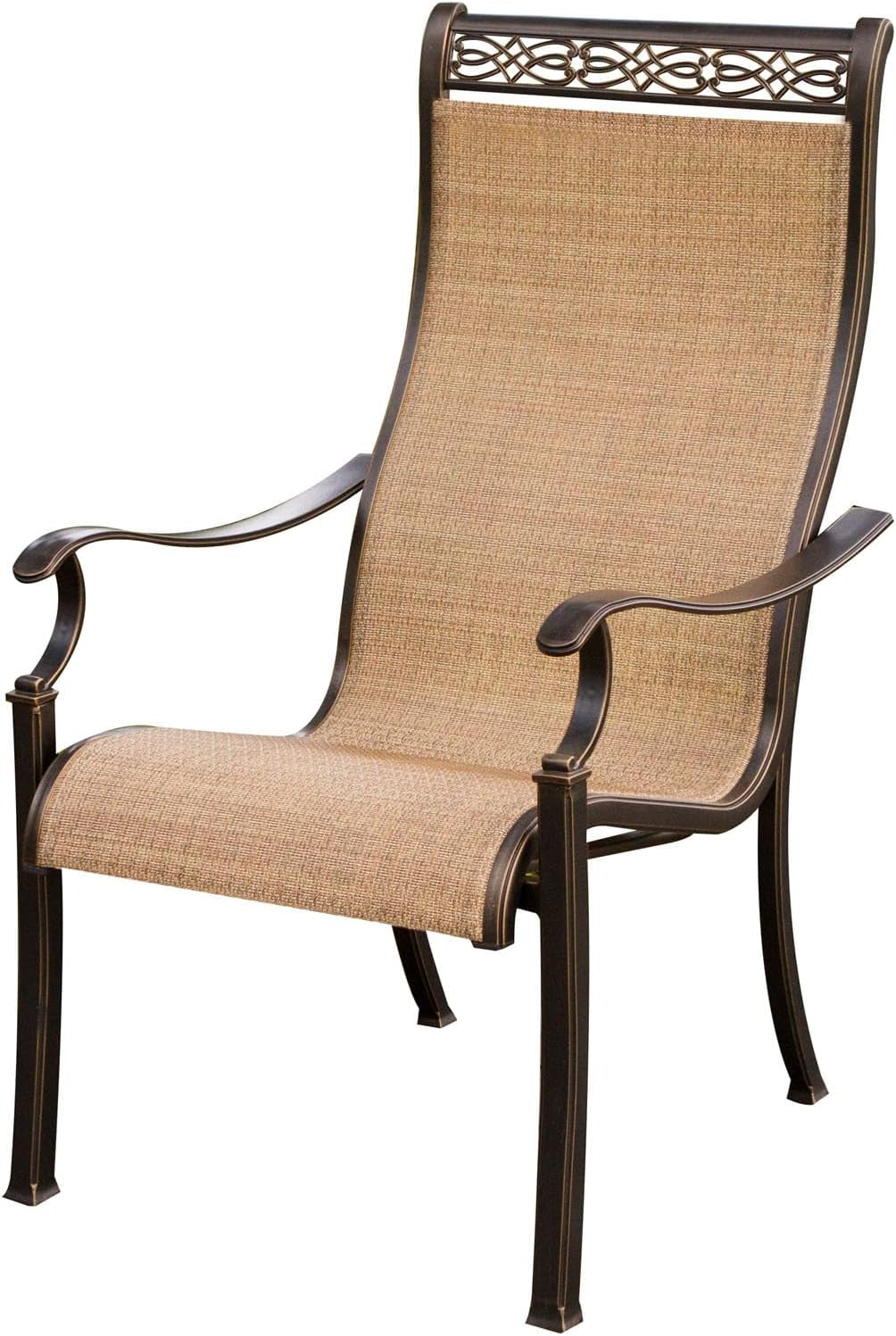 Manor Outdoor Dining Set For 10 With 4 Swivel Rockers