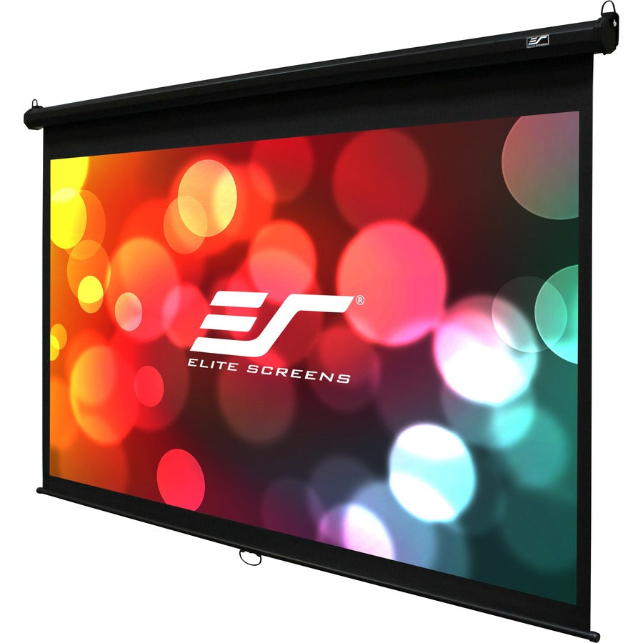Manual Projection Screen 120 Inch - Pull Down MaxWhite 16:10 | Elite Screens M120X