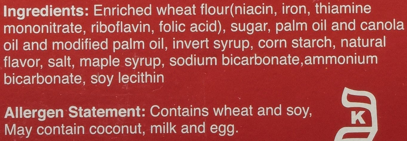 Maple Cream Cookies - 14oz