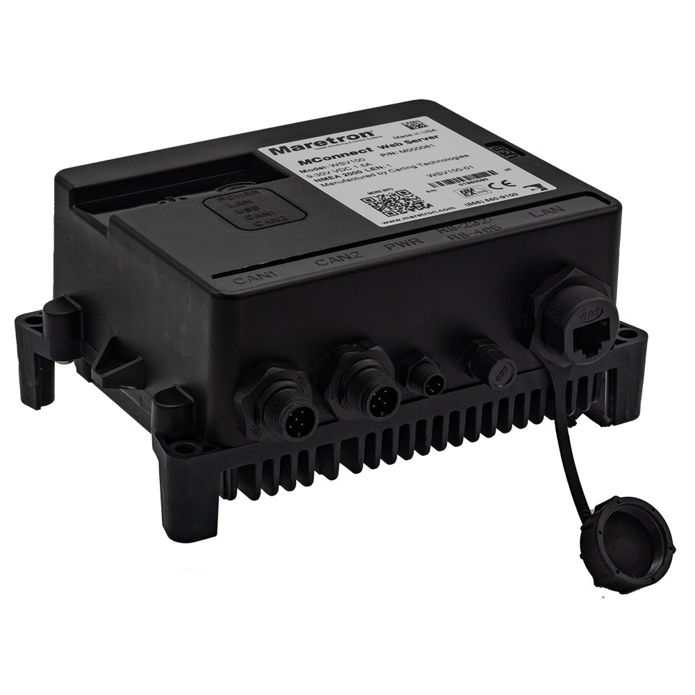 Maretron MConnect&reg; Vessel Monitoring &amp; Control Web Server
