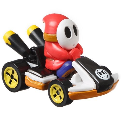 Mario Kart Hot Wheels Die-Cast Vehicles for Kids’ Racing Fun
